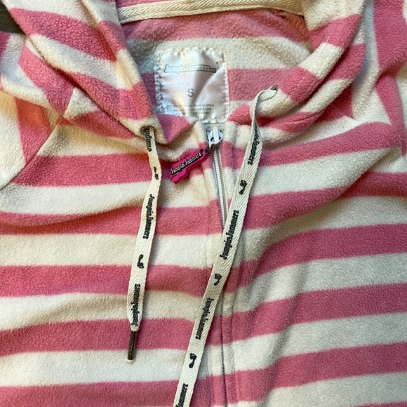 Jumpin Jammerz Footie Hooded Pajamas - S - Picture 2 of 7